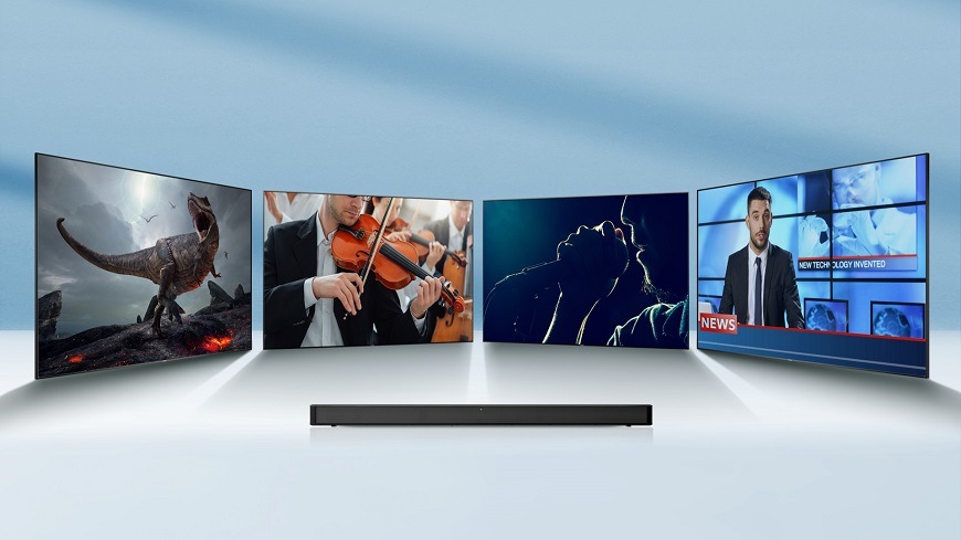 Soundbar Hisense HS205G čierny Soundbar Hisense HS205G, čierna, zvukové režimy