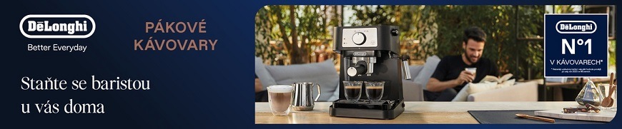 Pákový kávovar De'Longhi Stilosa EC 230.BK čierny