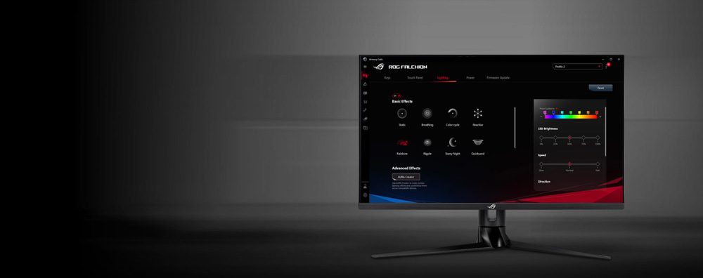 Klávesnica Asus STRIX SCOPE II 96 (ROG NX Snow / PBT) - US biela Asus ROG Strix Scope II 96
