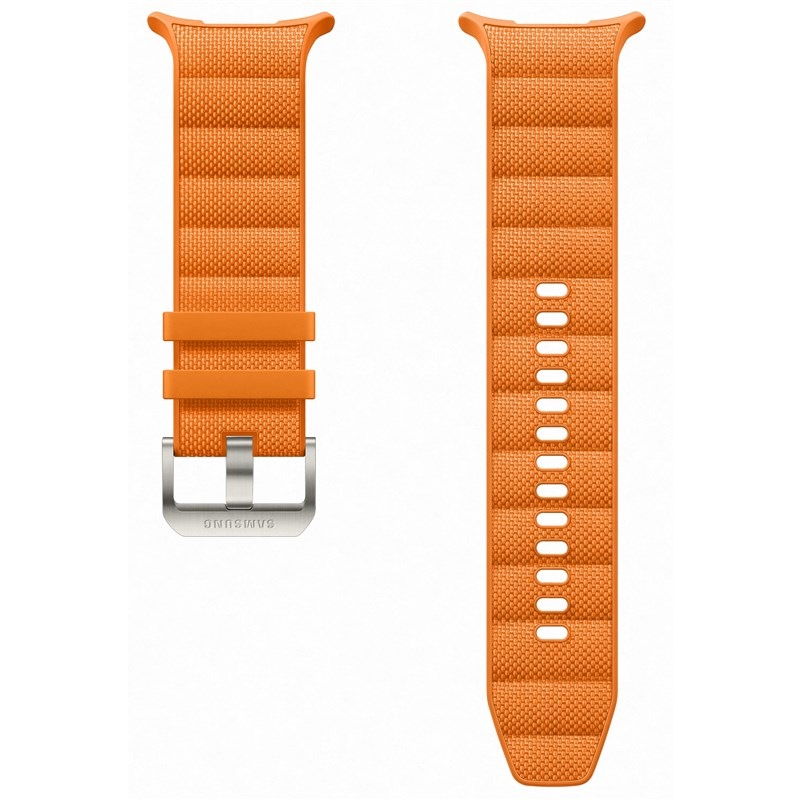 Remienok Samsung PeakForm Terrain Band pre Galaxy Watch Ultra, veľkosť S, M, L oranžový