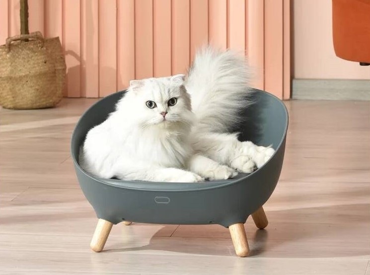 Inteligentný pelech Petoneer Cozy Sofa sivý Inteligentný pelech Petoneer Cozy Sofa sivý