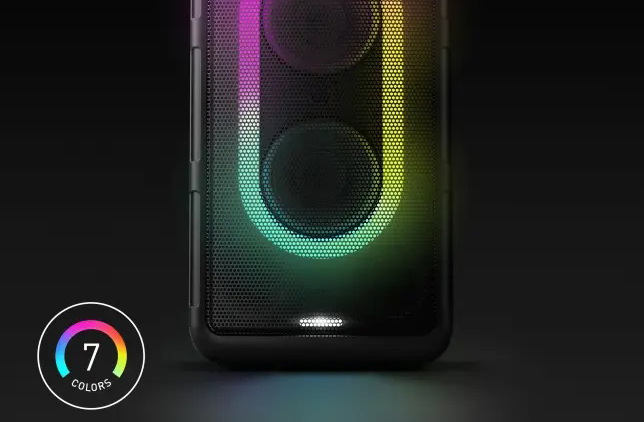 Párty reproduktor Panasonic SC-BMAX10 čierny