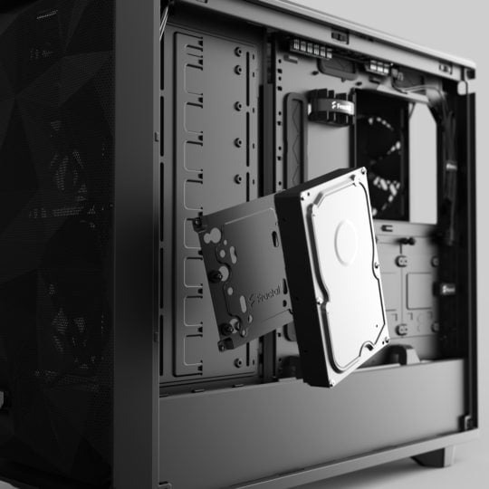 Case FRACTAL DESIGN Meshify 2 Lite RGB Tempered Glass Light Tint čierna FRACTAL DESIGN Meshify 2 Lite RGB Tempered Glass Light Tint