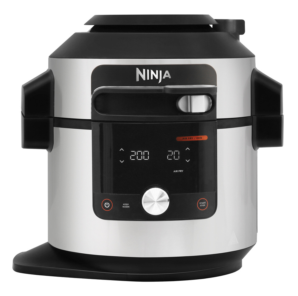 Multifunkčný hrniec Ninja OL750EU Foodi MAX 14v1, 7,5 l čierny/nerez Multifunkčný hrniec Ninja OL750EU Foodi MAX 14v1, 7,5 l čierny/nerez