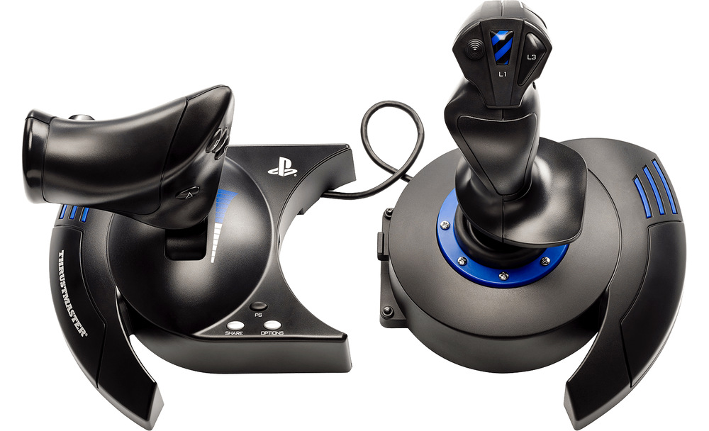 Joystick Thrustmaster T-FLIGHT HOTAS 4 pre PS4, PS5, PS4 PRO a PC Joystick Thrustmaster T-FLIGHT HOTAS 4 pre PS4, PS5, PS4 PRO a PC