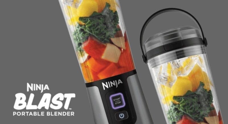 Stolný mixér Ninja BC151EUBK Blast AKU čierny Stolný mixér Ninja BC151EUBK Blast AKU čierny