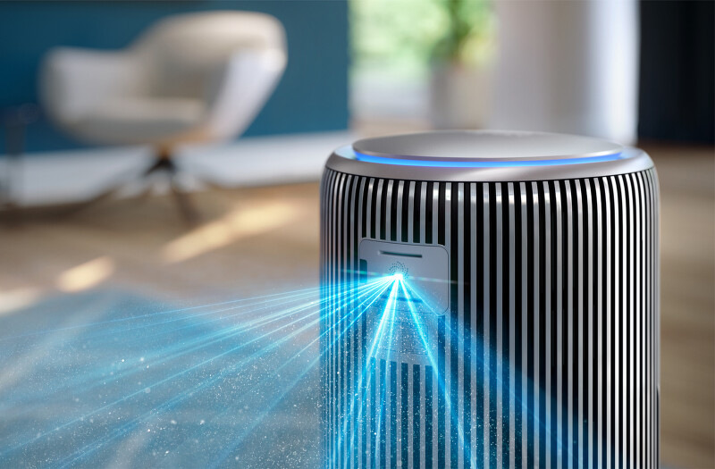 Čistička vzduchu Philips 4200 Series AC4220/12 strieborná