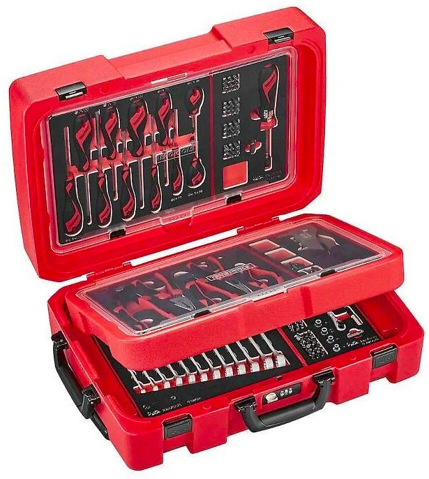 Súprava náradia Teng Tools SCE4 (226 ks)