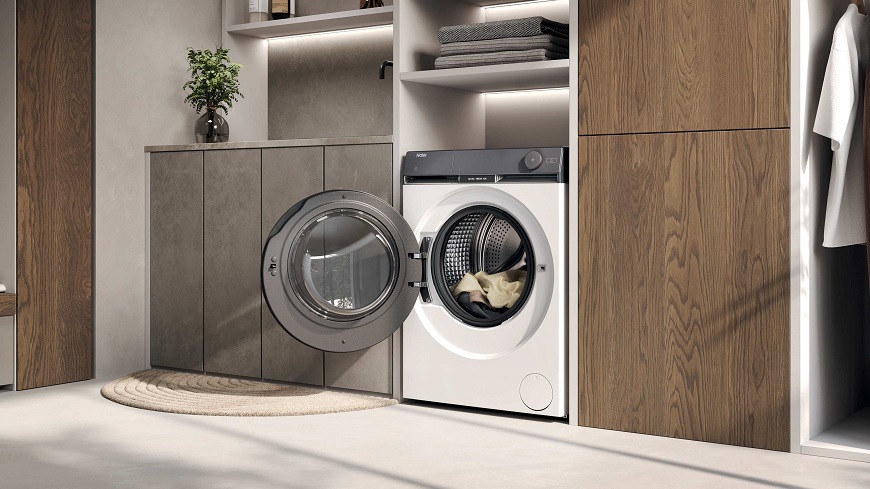 Práčka Haier HW90-B14387TU1-S biela