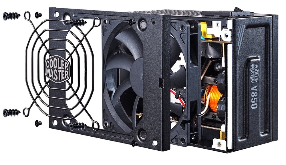 Zdroj Cooler Master V SFX 850 Gold čierny