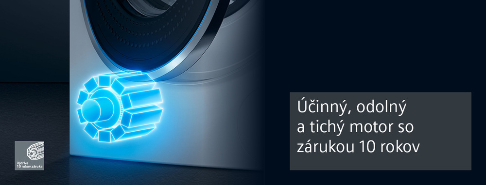 Práčka so sušičkou Siemens iQ700 WN54C2A0EU i-DOS biela