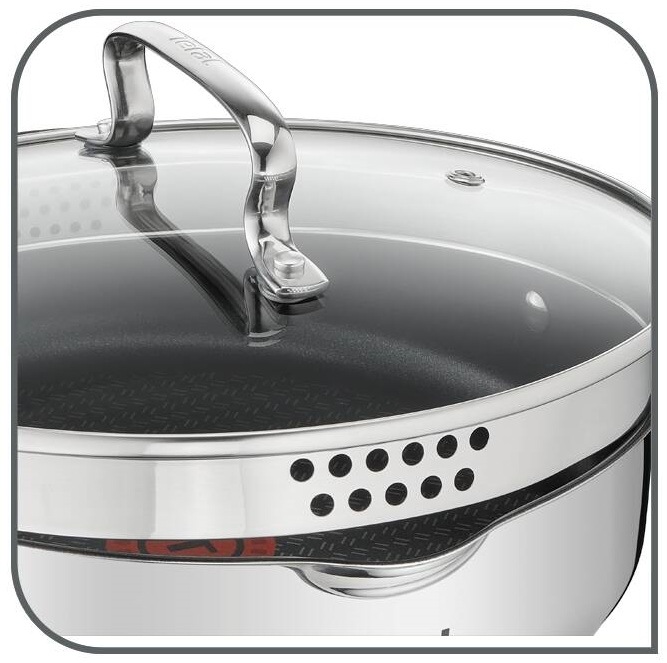 Sada riadu Tefal Duetto+ G719SA, 10 ks nerez Sada riadu Tefal Duetto+ G719SA, 10 ks nerez