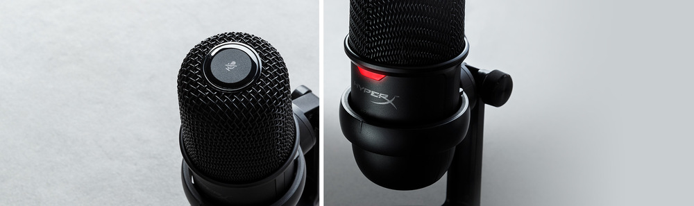 Mikrofón HyperX SoloCast čierny