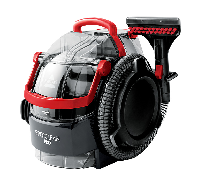 Tepovač kobercov Bissell 1558N SpotClean Professional čierny/červený