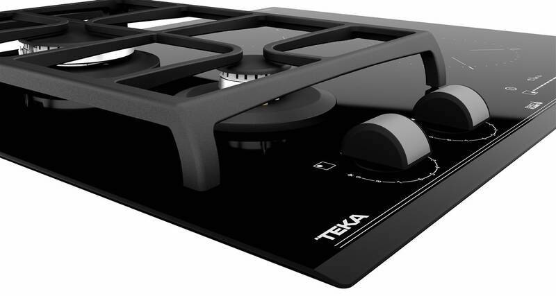 Plynová varná platňa Teka JZC 64322 ABC BK (E4) čierna