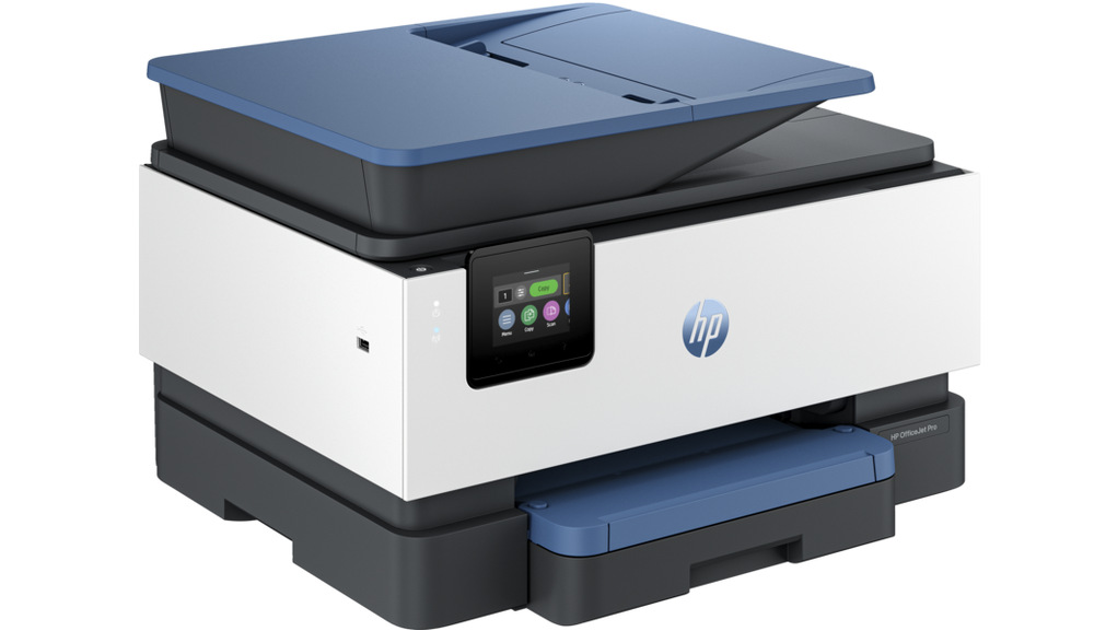 Tlačiareň multifunkčná HP OfficeJet Pro 9125e, služba HP Instant Ink sivá/biela/modrá