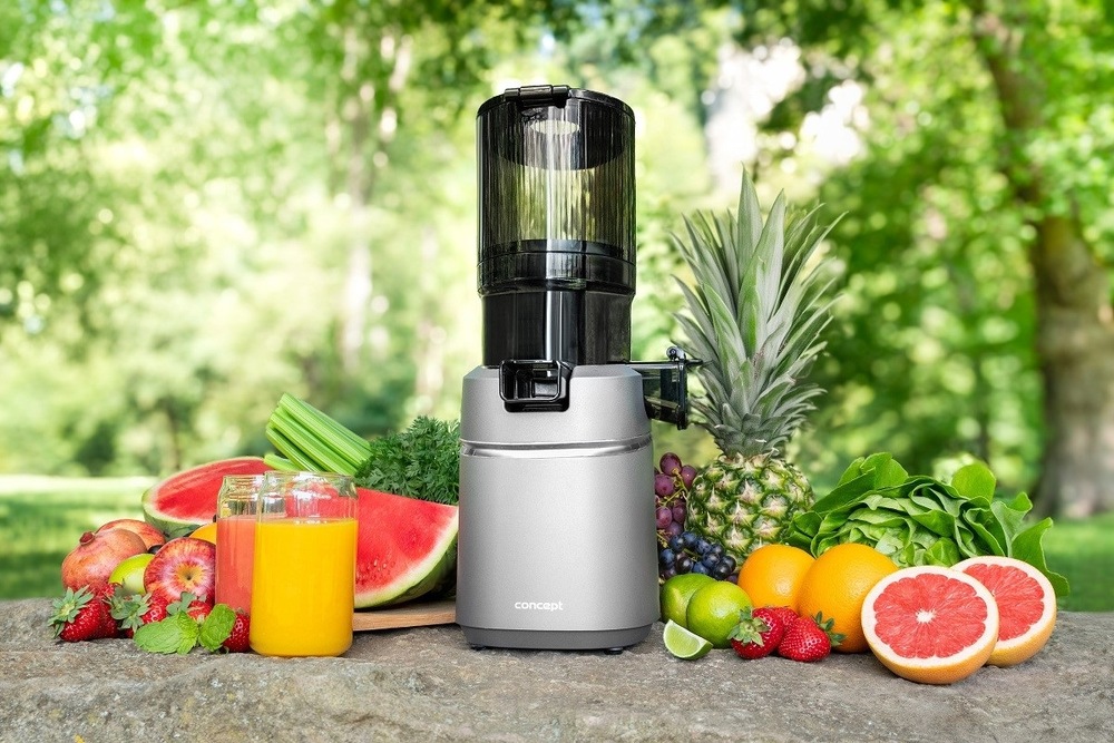 Odšťavovač Concept JUICY LO7120 sivý