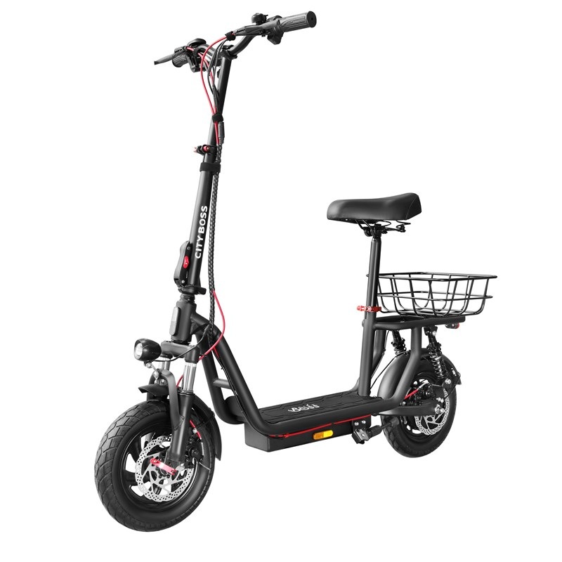 Elektrická kolobežka City Boss Z350 čierna Elektrická kolobežka City Boss Z350 čierna