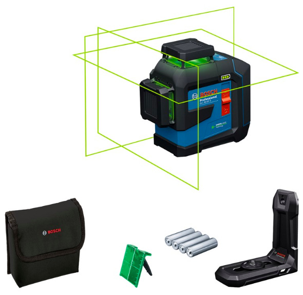 Čiarový laser Bosch Professional GLL 80-33 G