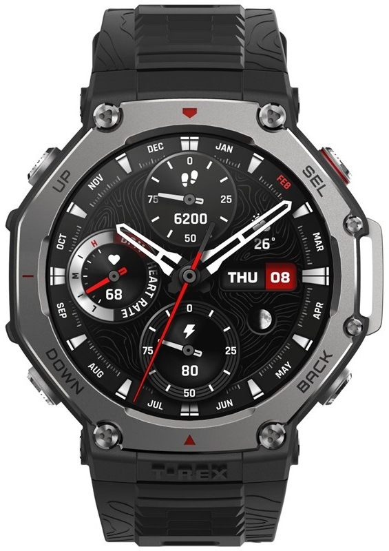 Inteligentné hodinky Amazfit T-Rex 3 čierne