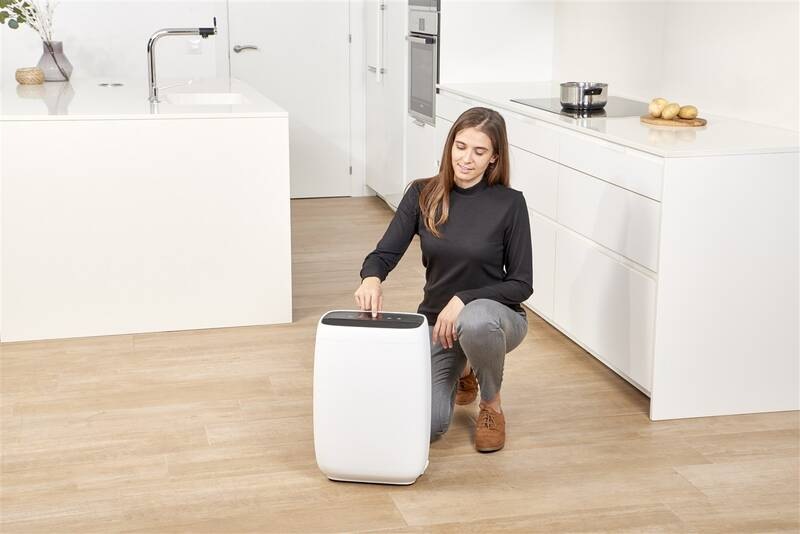 Čistička vzduchu Black+Decker BXAP350E biela Čistička vzduchu Black+Decker BXAP350E biela