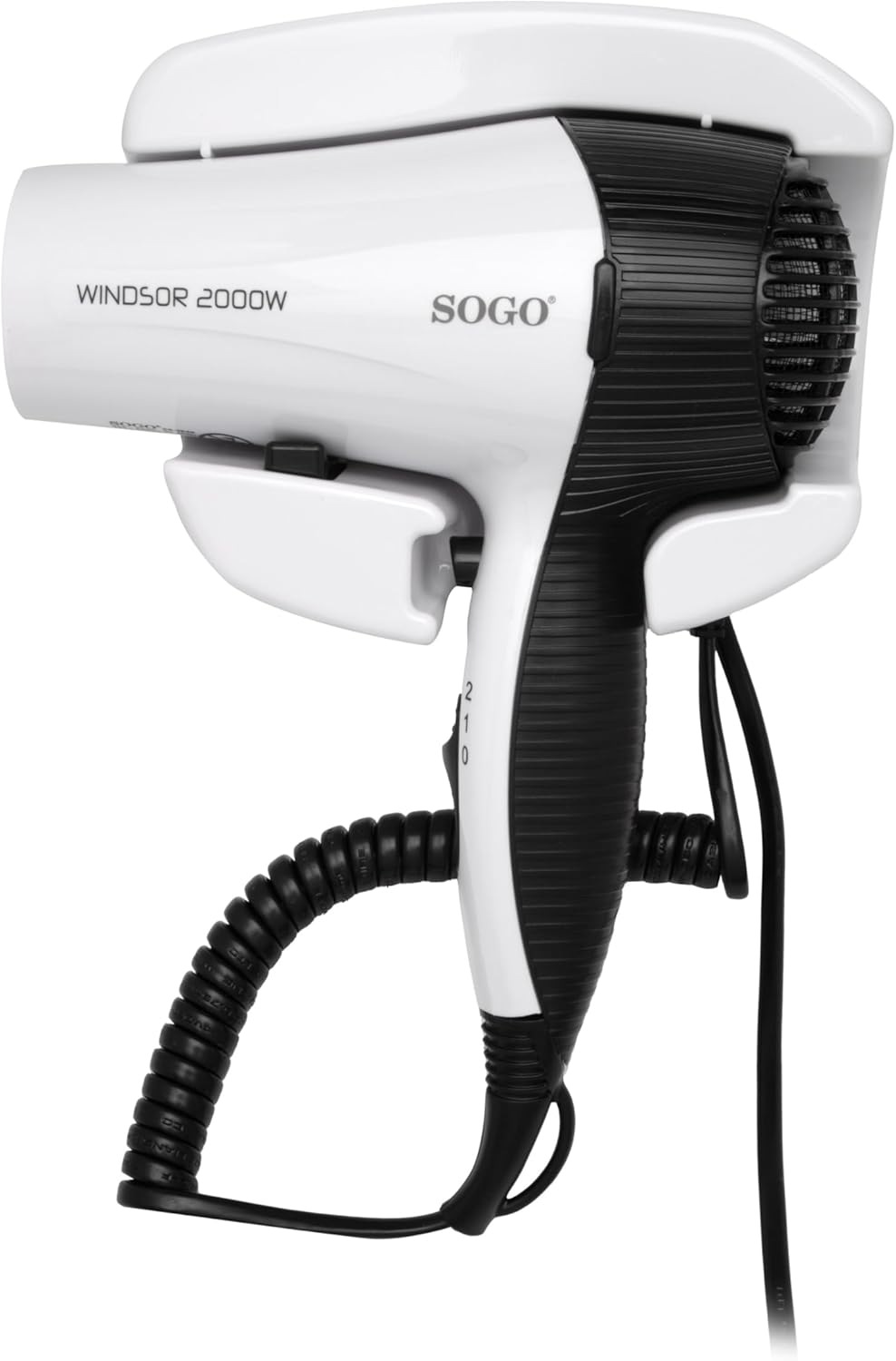 Fén hotelový nástenný SOGO SS-3645