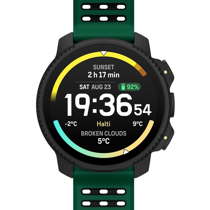 Inteligentné hodinky Suunto Vertical 2 zelené
