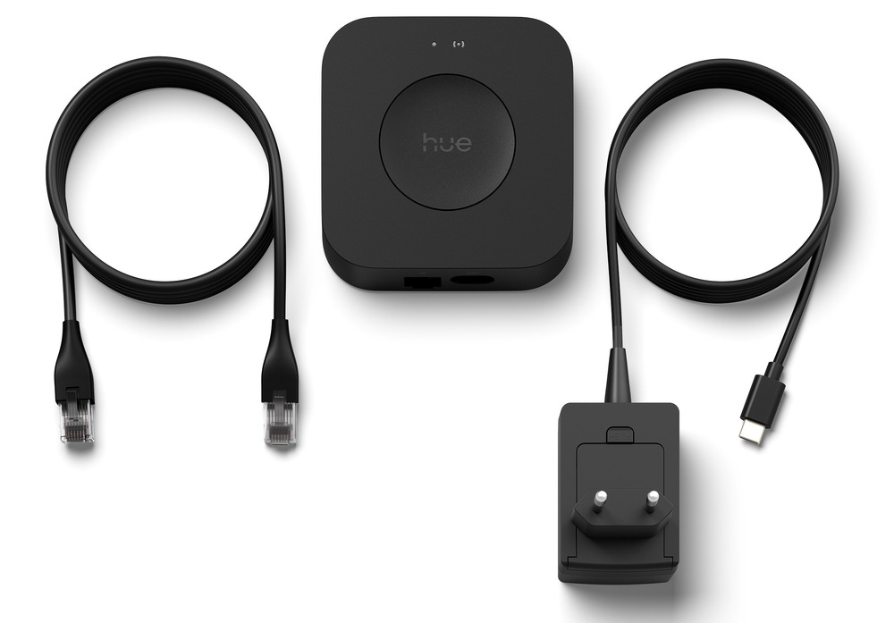 Riadiaca jednotka Philips Hue Bridge Pro - čierna