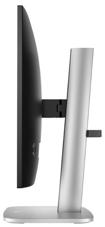 Monitor HP 524pm čierny Detail monitora HP z bočnej strany