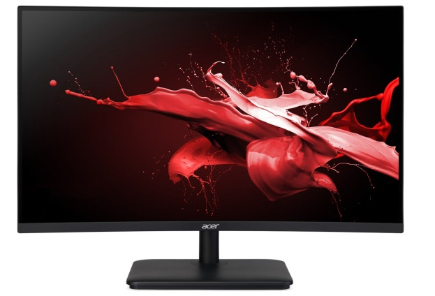 Detail herného monitora Acer Nitro z prednej strany