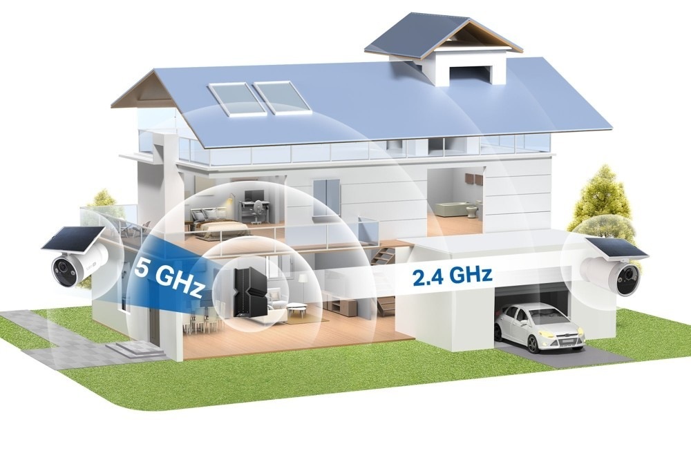 IP kamera TP-Link Tapo C465 4K Solar poskytuje prispôsobiteľné zóny detekcie