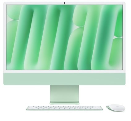 PC all in-one Apple iMac 24" M4 8× CPU 8× GPU, 16 GB, 256 GB - zelený SK