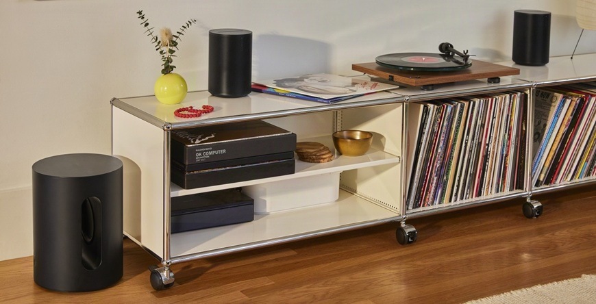 Prenosný reproduktor SONOS ERA 100 SL čierny