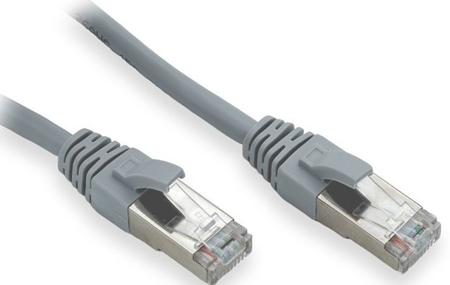 Sieťový kábel Lynx FTP patch Cat5e prepája zariadenie v dátových a LAN sieťach