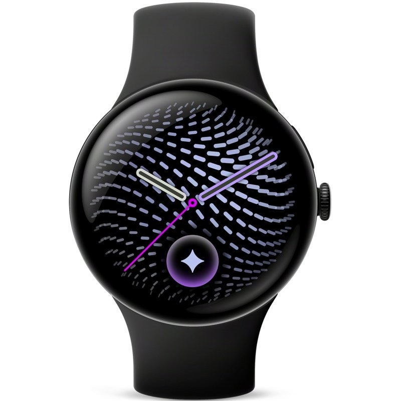 Chytré hodinky Google Watch 5 - 45 mm - čierne