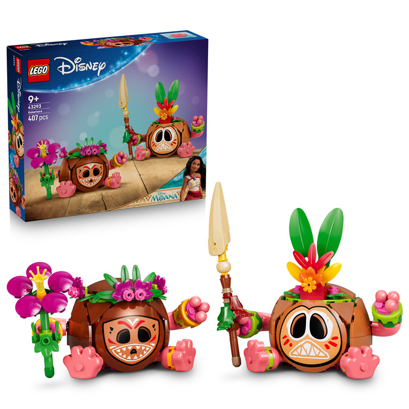 Stavebnica LEGO® │ Disney 43293 Kakamorové Stavebnica LEGO® │ Disney 43293 Kakamorové