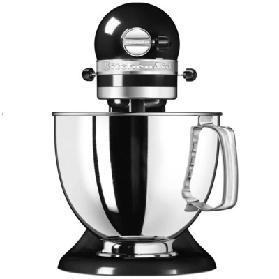 Kuchynský robot KitchenAid 5KSM125EOB, čierna
