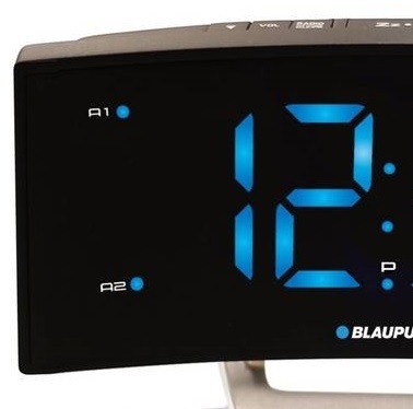 Rádiobudík Blaupunkt CR7BK čierny Rádiobudík Blaupunkt CR7BK čierny