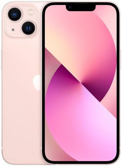 Mobilný telefón Apple iPhone 13 512GB ružový