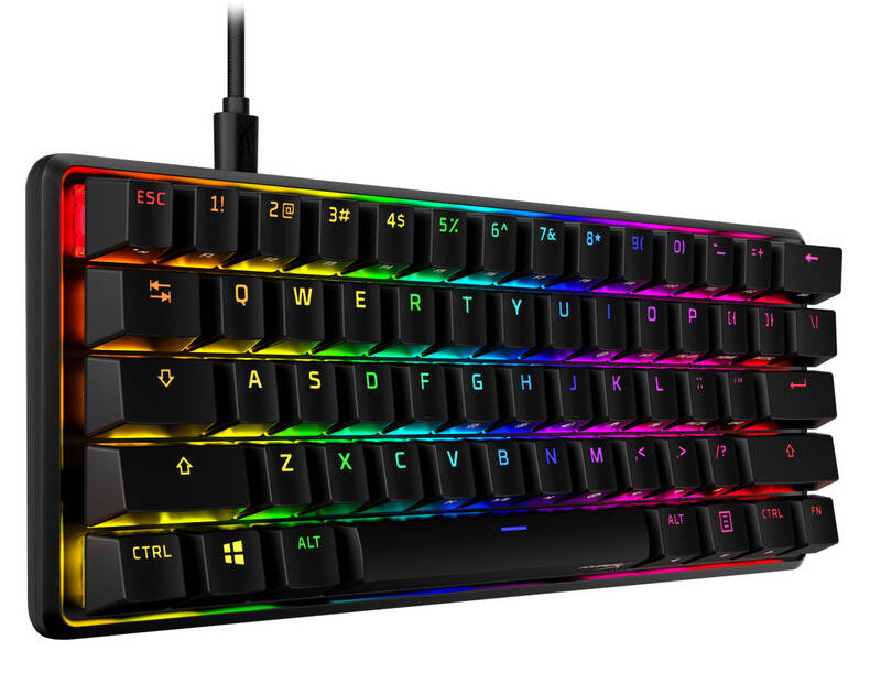 Klávesnica HyperX Alloy Origins 60, US čierna HyperX Alloy Origins 60