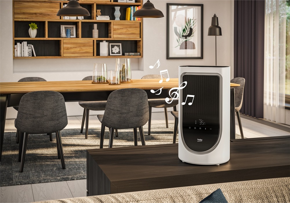 Čistička vzduchu Beko ATP5500N biela Čistička vzduchu Beko ATP5500N biela