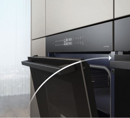 Rúra Samsung NV7B44403AB/U3 čierna Rúra Samsung NV7B44403AB/U3 čierna