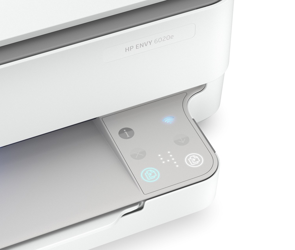 Tlačiareň multifunkčná HP ENVY 6020e, služba HP Instant Ink biela