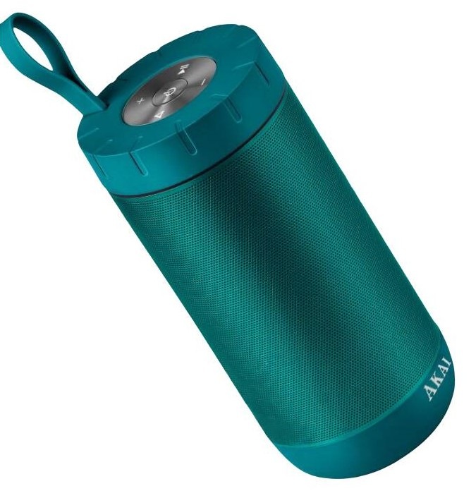 Prenosný reproduktor AKAI ABTSW-60 zelený