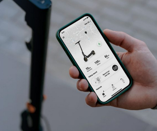 Elektrická kolobežka Segway MAX G2 E