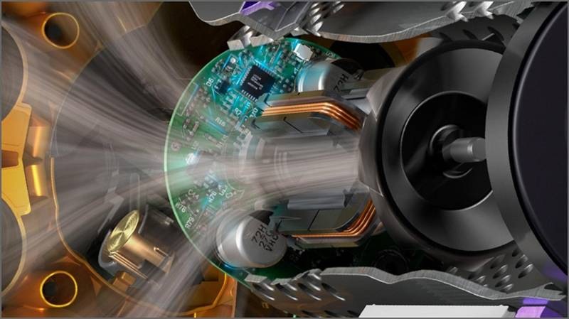 Tyčový vysávač Dyson V15 Detect Absolute 2023 strieborný