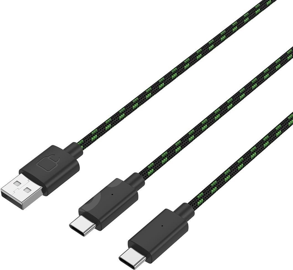 Batéria Venom VS2882 Twin Battery Pack + 3m kabel, pre Xbox Series S/X & One čierna Venom VS2882 Twin Battery Pack pre Xbox Series X|S / Xbox One (VS2882)
