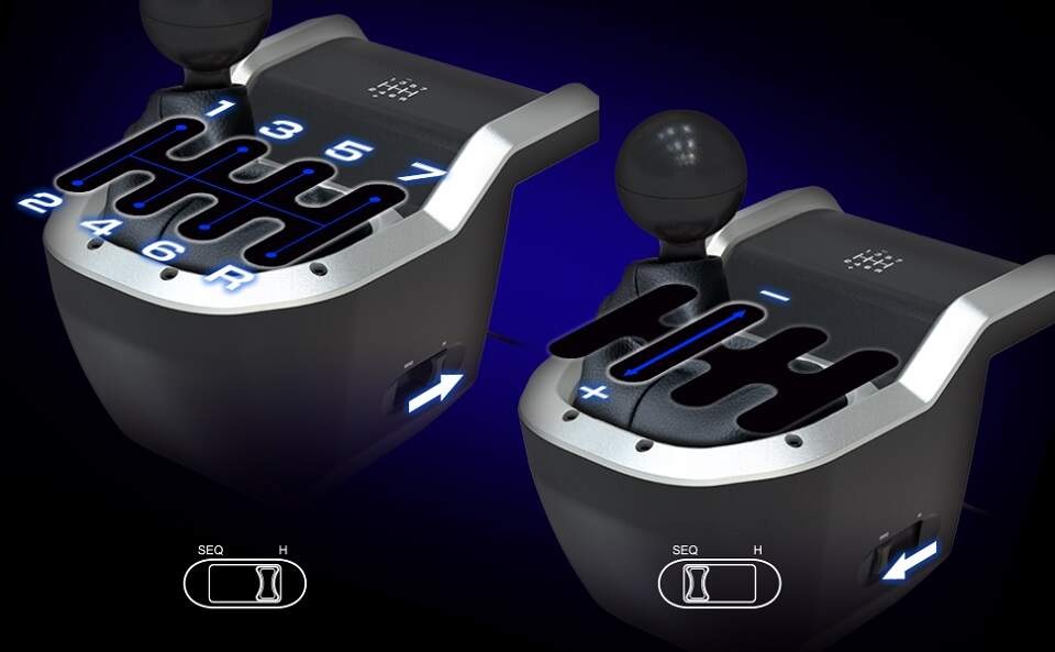 Radiaca páka HORI PC 7-Speed Racing Shifter Radiaca páka HORI PC 7-Speed Racing Shifter
