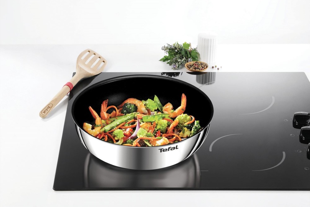 Sada panvíc Tefal Ingenio Emotion L897S374, 3 ks nerez Sada panvíc Tefal Ingenio Emotion L897S374, 3 ks nerez