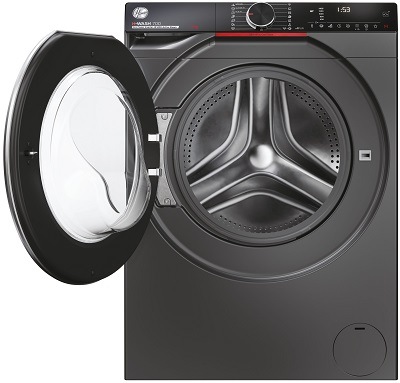 Práčka Hoover H7W4 48MBCR6-S antracitová farba